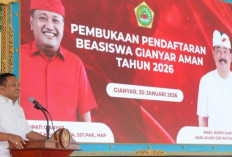 Dukung Pendidikan Tinggi, Beasiswa Gianyar AMAN 2026 Resmi Dibuka untuk Lulusan SMA dan SMK