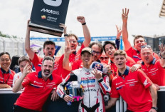 Sejarah Baru! Veda Ega Pratama Jadi Pembalap RI Pertama Naik Podium Moto3