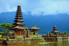 Isu Bali Sepi Turis Terpatahkan, Ulun Danu Beratan Justru Ramai Dikunjungi