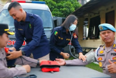 Jaga Kondisi Personel, Biddokkes Polda Bali Berikan Pemeriksaan Kesehatan Selama Ops Cipkon Agung 2026