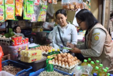 Pastikan Distribusi Lancar, Polda Bali Pantau Harga Sembako di Sejumlah Pasar