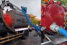 Tangani Sumbatan Saluran Air, Dua Mesin Vacuum Jetting Resmi Beroperasi di Denpasar