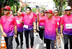 Start dari Patung Catur Muka, Koster Sapa Peserta 6K Denpasar Fun Run 2026