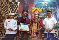Dharma Shanti di Penarukan, Wakil Ketua DPRD Buleleng Tekankan Nilai Kebersamaan