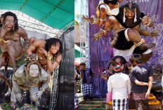 Jelang Parade Ogoh-Ogoh Singasana III, Arus Lalu Lintas di Kota Tabanan Dialihkan