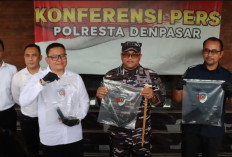 Hendak Jual Senjata Api Ilegal, Anggota Komcad TNI AD Diamankan Polisi di Denpasar