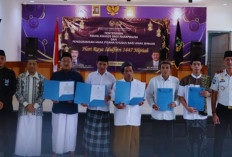 Lapas Karangasem Berikan Remisi ke 197 Napi, Empat Orang Langsung Bebas