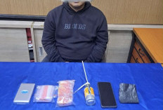 Polda Bali Bongkar Peredaran Sabu di Mengwi, Barang Bukti Capai 242 Gram