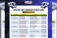 Update Jadwal dan Lokasi SIM Keliling Provinsi Bali 7 Januari 2026, Jangan Sampai Ketinggalan!