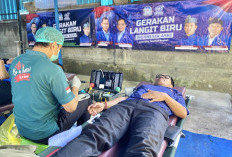 25 Tahun Partai Demokrat, DPD Bali Gelar Aksi Donor Darah