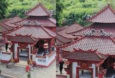 Umat Tri Dharma Gelar Prosesi Bakar Kimcua Saat Imlek di Gianyar