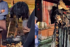 Pura Mrajan di Bangli Terbakar, Tempat Penyimpanan Prelinga Hangus Dilalap Api