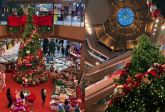 Menjulang 7 Meter, Pohon Natal di Living World Bali Dibanderol Ratusan Juta