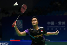 Setelah Absen, Ginting Siap Bela Indonesia di Kejuaraan Beregu Asia 2026