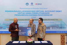 BNI dan Universitas Terbuka Perkuat Digitalisasi Dana Riset, Optimalkan Campus Financial Ecosystem