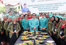 TP PKK Bali Gelar Aksi Sosial di Tiga Kecamatan Tabanan