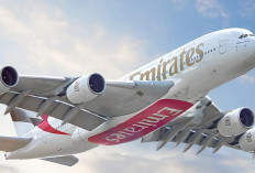 Cuaca Buruk, Pesawat Emirates Rute Dubai–Denpasar Gagal Mendarat di Bandara Ngurah Rai