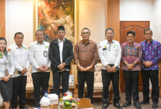 Walikota Denpasar Perkuat Sinergi dengan Kanwil Kemenag Bali Lewat Kunjungan Silaturahmi