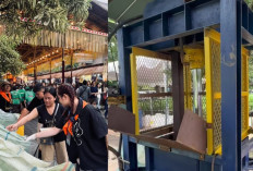 Denfest 2025 Hasilkan 25 Ton Sampah per Hari, Seluruhnya Diklaim Tuntas Diolah di Lokasi