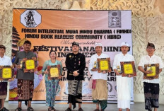 Buku Harry Potter Vs Leak Karya Ngurah Wisnu Raih Hindu Book of the Year 2025
