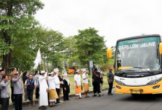 625 Pemudik Ikuti Program Mudik Gratis Pemkab Badung Bersama YFKPM dan Shuka Grill
