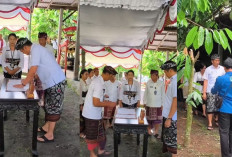 Awali 2026, Pemkab Jembrana Lantik Puluhan Pejabat di Kebun Kakao Warga