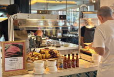 Sunday Social Brunch Sheraton Bali Kuta Hadirkan Ragam Kuliner dan Tiket Bioskop Gratis