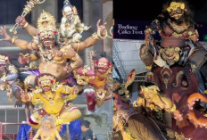 Parade Ogoh-Ogoh Meriahkan Hari Pertama Badung Caka Fest 2026 di Puspem Badung