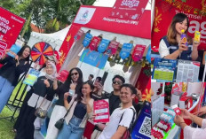 Telkomsel Ramaikan Denpasar Festival ke-18 dengan Booth Pelayanan dan Penguatan Jaringan