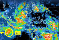 BMKG Pantau Bibit Siklon 93S, Gelombang Tinggi Berpotensi Terjadi di Bali–NTB