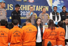 Polres Karangasem Catat Penurunan Bunuh Diri Namun Kriminalitas Meningkat