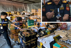 19 Ribu Botol Miras Berpita Cukai Palsu Nyaris Beredar di Bali