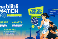 The Blibli Match Series, Hadirkan Pengalaman Bermain dan Terkoneksi dalam Satu Ekosistem