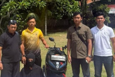 Manfaatkan Ramainya Wisata, Penjual Cilok Curi Motor di Nusa Penida