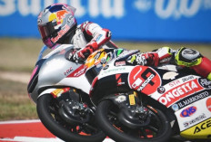 Veda Ega Pratama Gagal Finis di Moto3 Amerika 2026 Usai Terjatuh