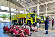 Peringati Hari Anak Nasional 2026, Anak-anak Tuban Belajar Keselamatan Penerbangan di Bandara Ngurah Rai