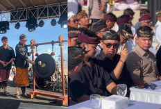 Festival Ogoh-Ogoh Sanur Metangi Resmi Dibuka Wali Kota Denpasar Jaya Negara di Pantai Mertasari