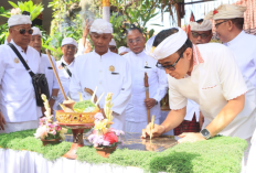 Wali Kota Denpasar Apresiasi Pelaksanaan Karya Ngenteg Linggih di Merajan Agung Puri Pemecutan Ukiran Badung
