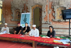 Kemenag Bangli Dorong Penguatan Data Desa Adat Catur Berbasis Tri Hita Karana