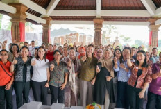 GOW Badung Gelar Pelatihan Garnish dan Fruit Carving untuk Perempuan Desa Carangsari