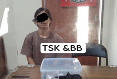 Pengedar Ganja di Kerobokan Diamankan, 16,59 Gram Disita