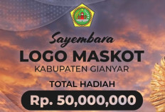 Gianyar Gelar Kompetisi Logo Maskot, Angkat Filosofi Budaya Lokal