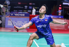 Ginting dan Maulana Yusuf Lolos Babak Utama Indonesia Masters 2026