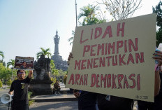 Jurnalis Bali Tuntut Prabowo Cabut Stigma ‘Londo Ireng’ Lewat Aksi Damai, Bentuk Solidaritas Kebebasan Pers