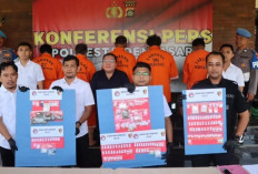Awal 2026 Dibuka dengan Pengungkapan Enam Kasus Narkoba, Tujuh Pengedar Diamankan Polresta Denpasar