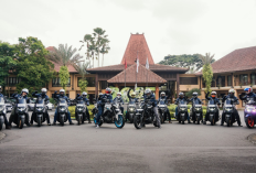 Yamaha Indonesia Ajak Pemimpin Redaksi Full Gaspol Bareng MAXi dan Sport Eksplore Jalur Ikonik Jawa Tengah