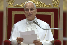Natal 2025, Paus Leo XIV Kembali Menyerukan Gencatan Senjata Dunia