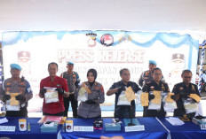 Narkoba Senilai Rp19,8 Miliar Nyaris Beredar di Bali, WNA Asal Kazakhstan Diciduk Polisi