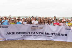 Bank Mandiri Gelar Aksi Bersih di 24 Pantai Bali-Nusa Tenggara